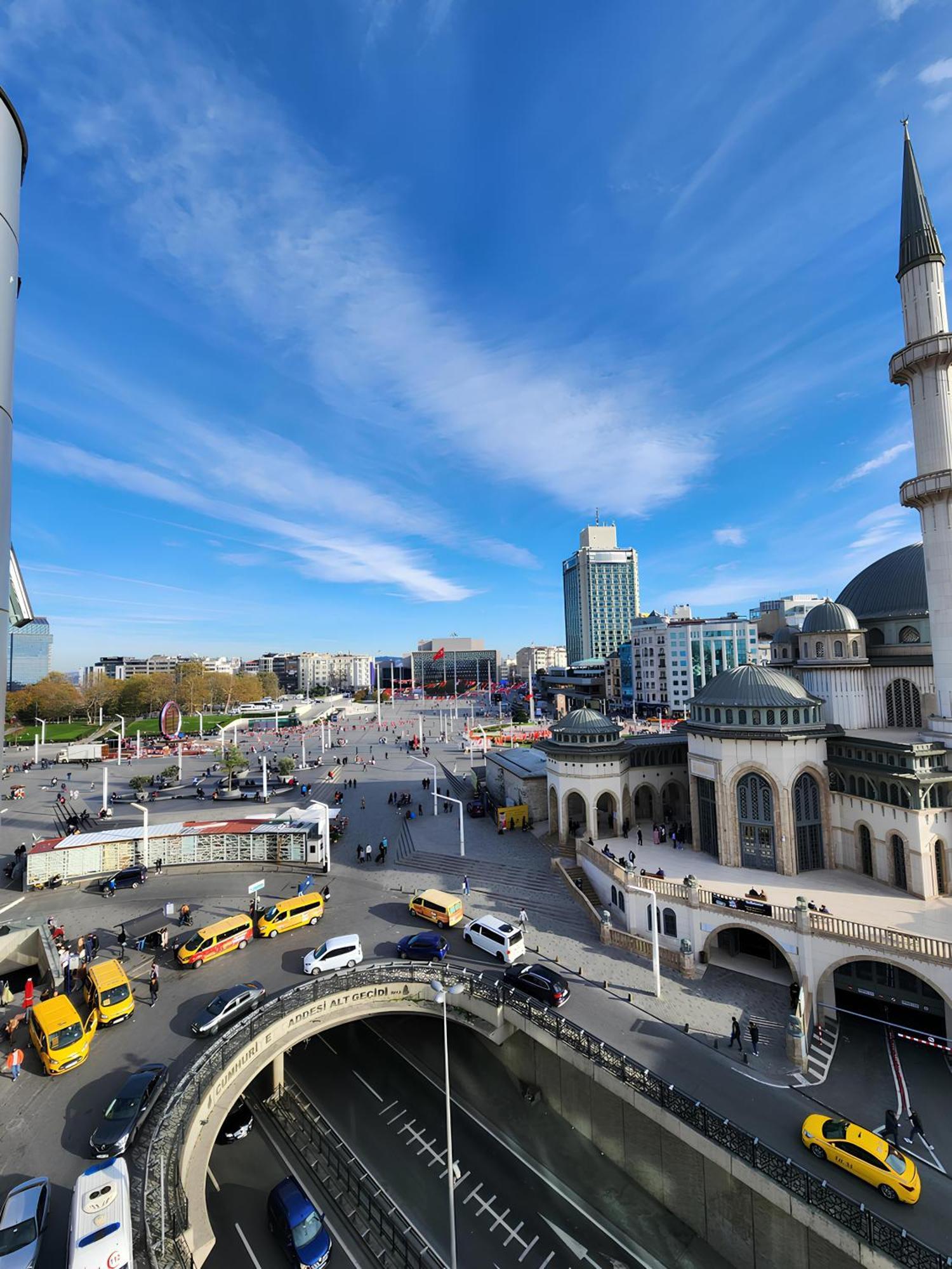 Hôtel Taksim Landhouse à Istambul Extérieur photo