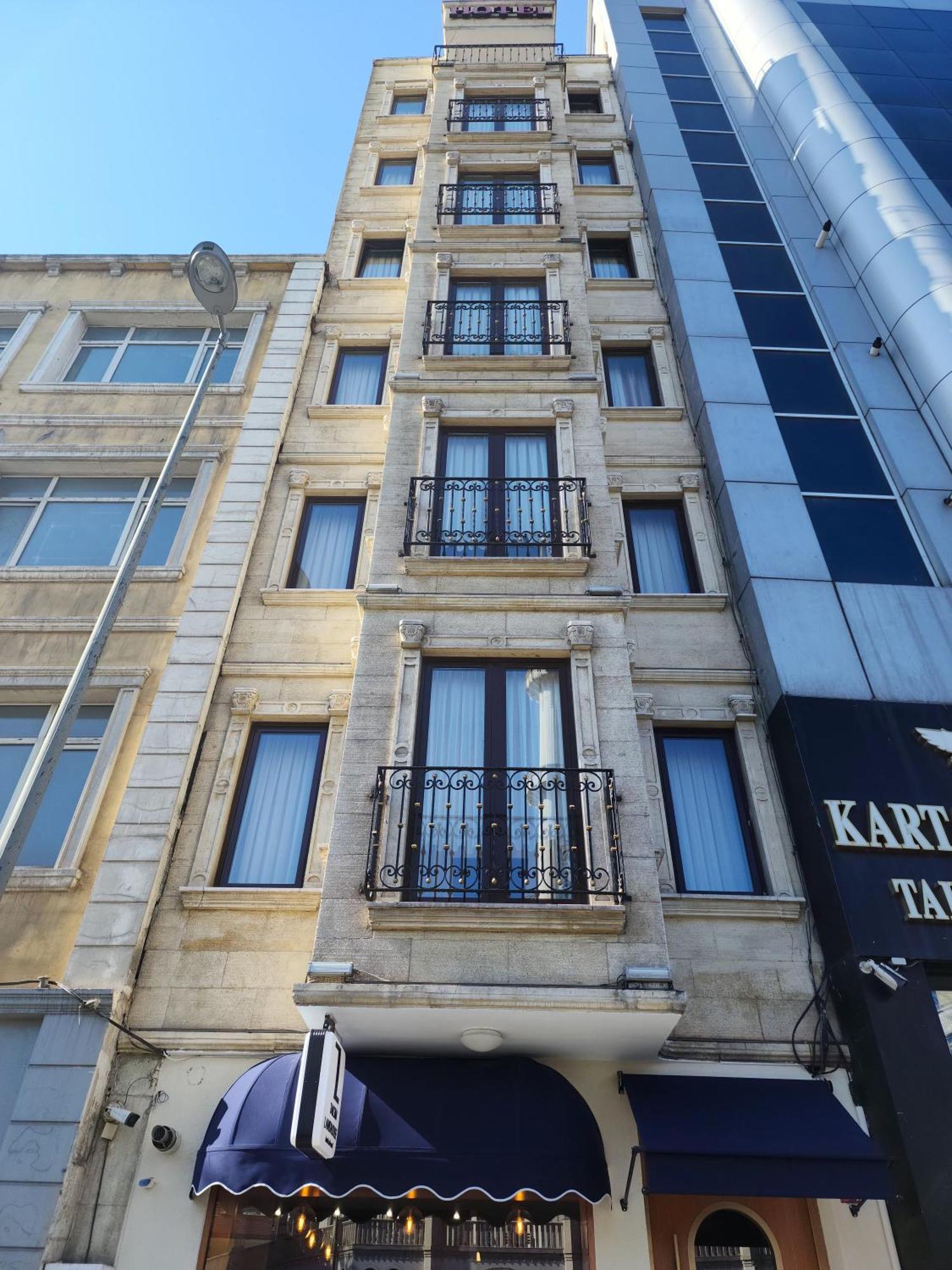 Hôtel Taksim Landhouse à Istambul Extérieur photo